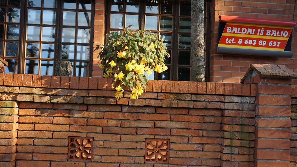 Pas Birute Hotel Kaunas Ngoại thất bức ảnh