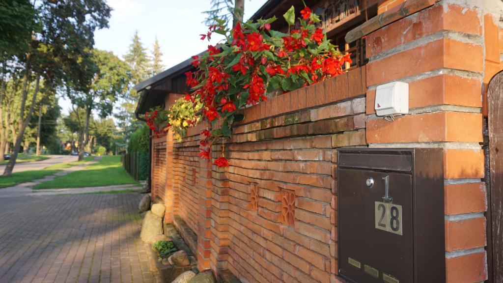 Pas Birute Hotel Kaunas Ngoại thất bức ảnh